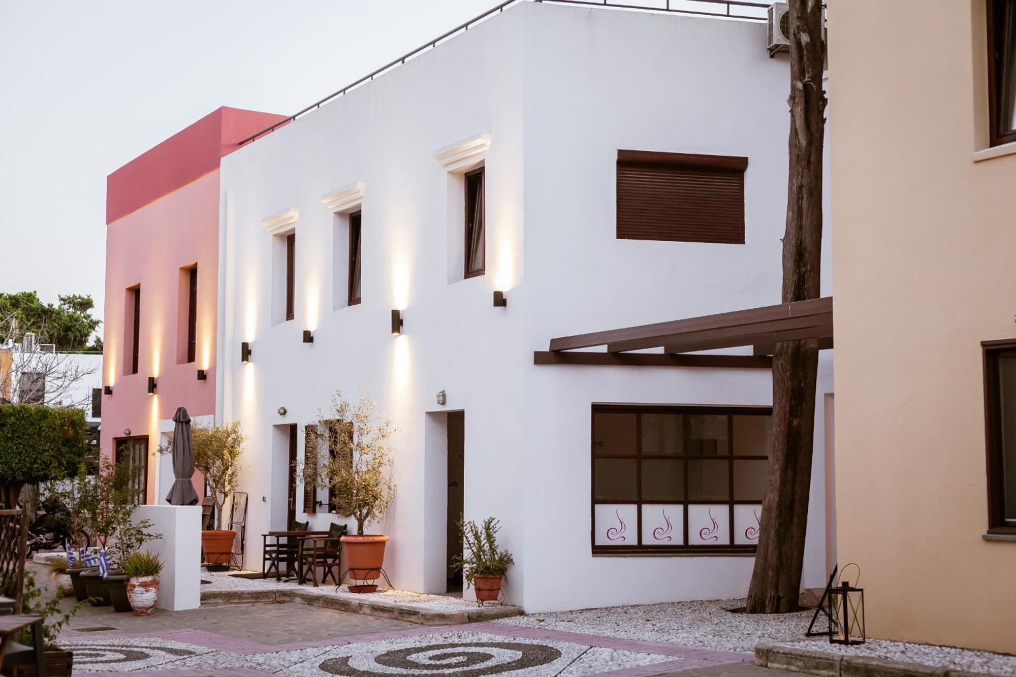 Utopia Luxury Suites - Old Town Rhodes City 외부 사진