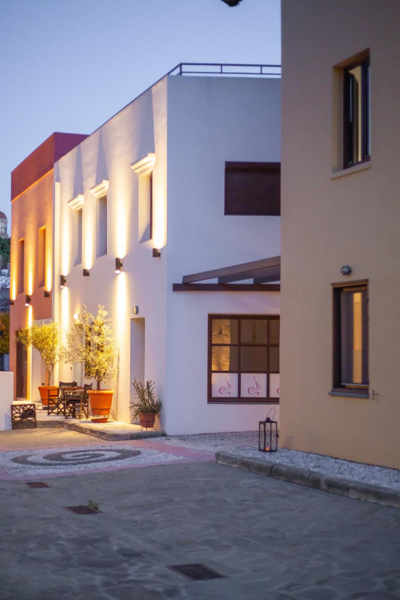 Utopia Luxury Suites - Old Town Rhodes City 외부 사진