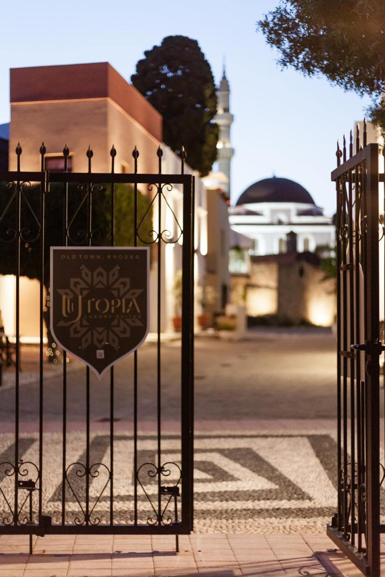 Utopia Luxury Suites - Old Town Rhodes City 외부 사진
