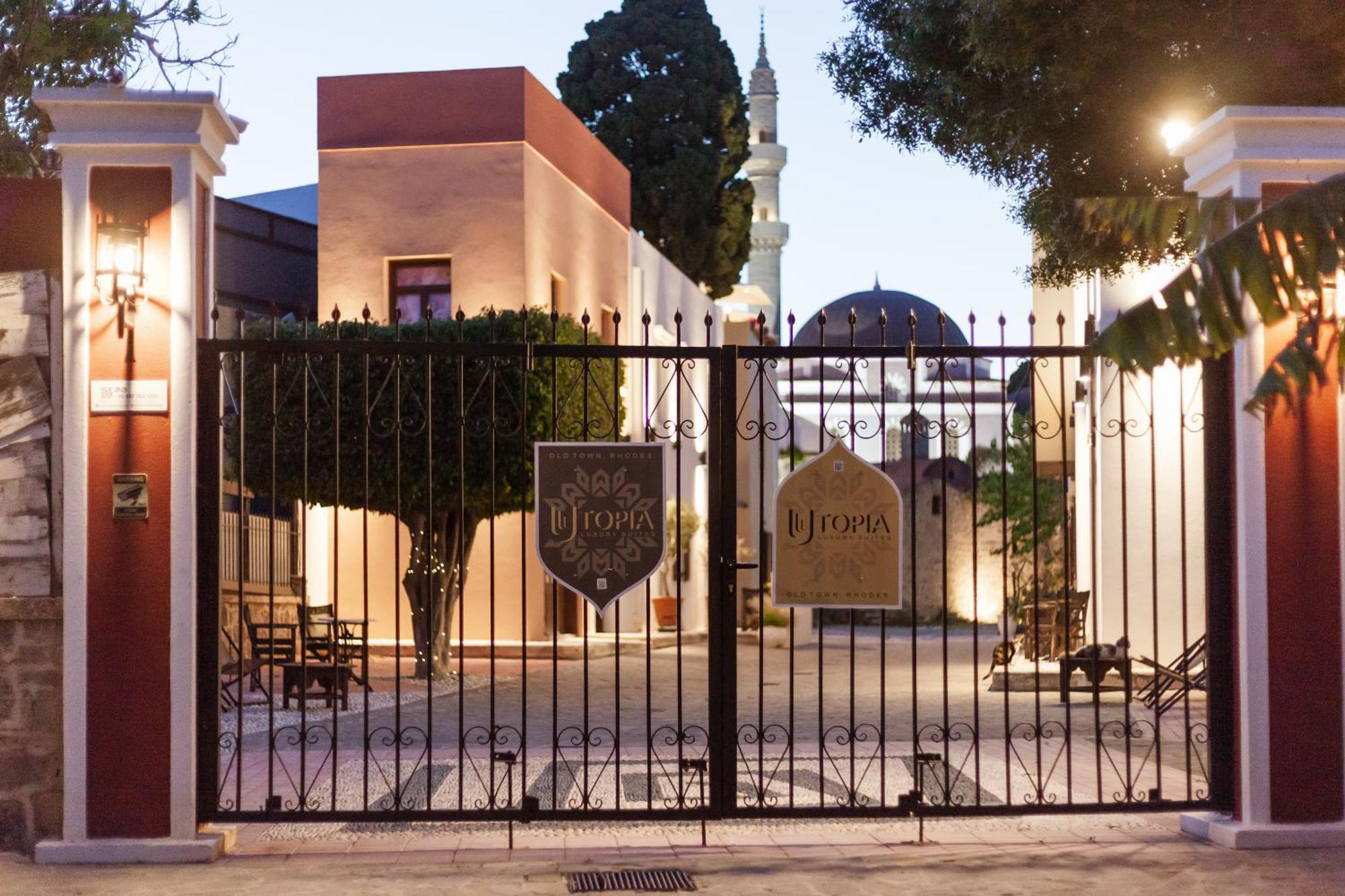 Utopia Luxury Suites - Old Town Rhodes City 외부 사진